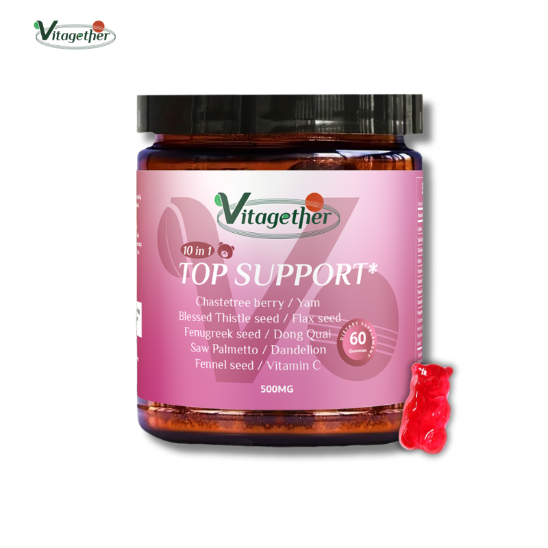 Vitagether Breast Enhancement Gummies, 60 Gummies, Breast Growth Gummies, Chest Enlargement Gummies, Workout Aid