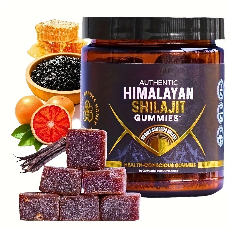 Vitagether ShiLajit Jelly Sucrose Free Sweetened With Manuka Honey Clean Recipe Natural Fulvic Acid And Humic Acid