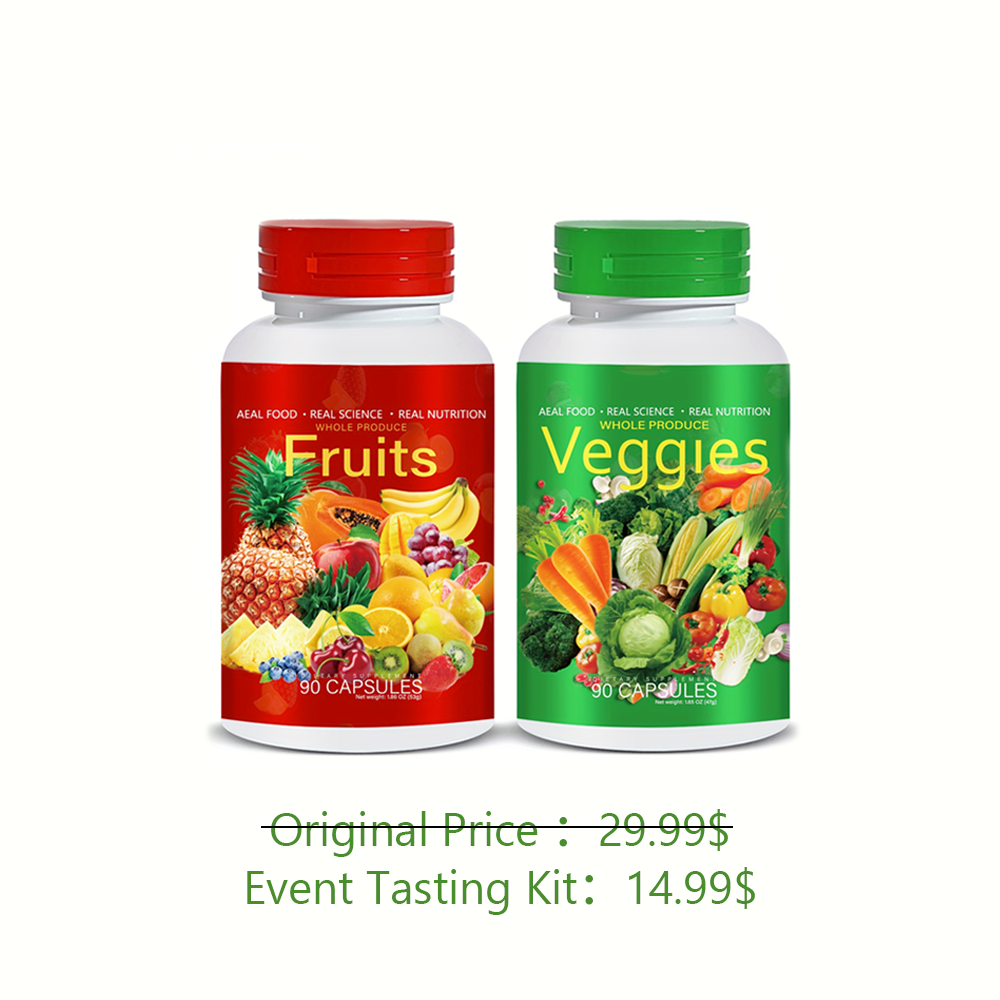 Vitagether Fruits And Vegetables/vitamin Supplement Dietary Nutrient Balance, 90 Fruit Capsules + 90 Capsules Vegetarian - Essential Vitamins For Men And Women