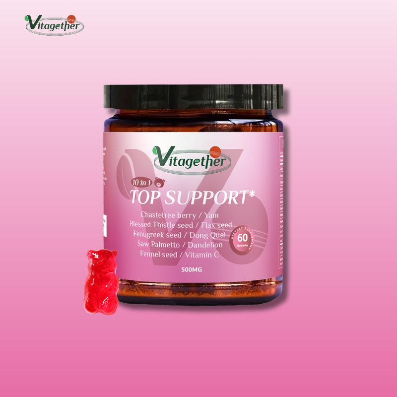 Vitagether Breast Enhancement Gummies, 60 Gummies, Breast Growth Gummies, Chest Enlargement Gummies, Workout Aid