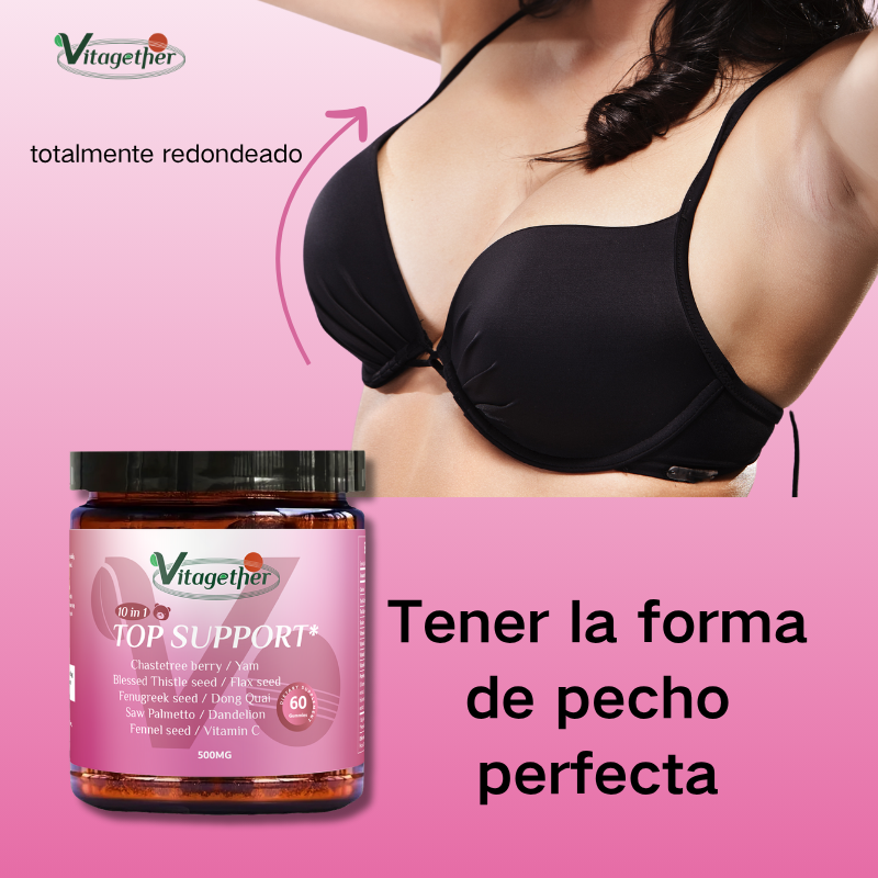 Vitagether Breast Enhancement Gummies, 60 Gummies, Breast Growth Gummies, Chest Enlargement Gummies, Workout Aid