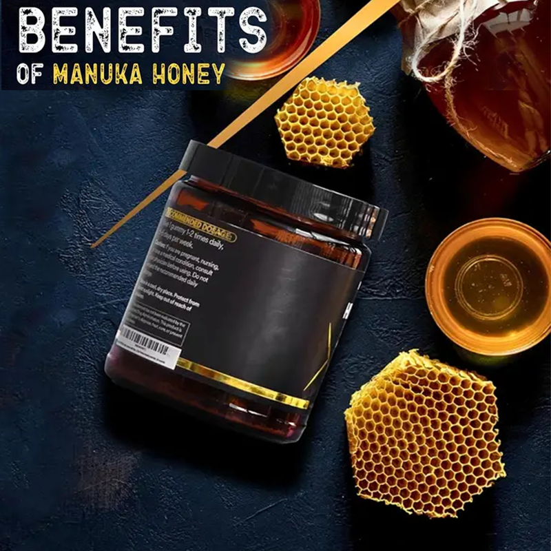 Vitagether ShiLajit Jelly Sucrose Free Sweetened With Manuka Honey Clean Recipe Natural Fulvic Acid And Humic Acid