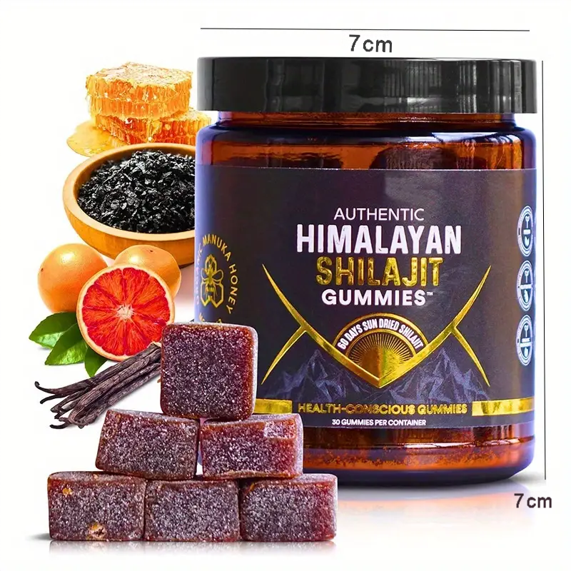Vitagether ShiLajit Jelly Sucrose Free Sweetened With Manuka Honey Clean Recipe Natural Fulvic Acid And Humic Acid