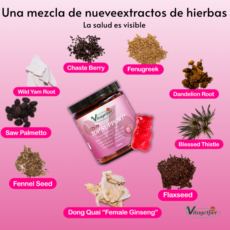 Vitagether Breast Enhancement Gummies, 60 Gummies, Breast Growth Gummies, Chest Enlargement Gummies, Workout Aid